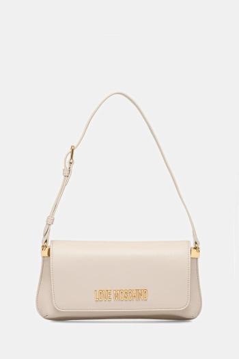 Kabelka Love Moschino béžová farba, JC4058PP1NLO0110