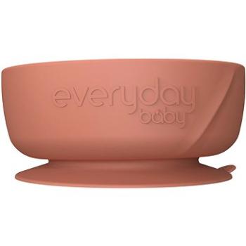 Everyday Baby silikónová miska s prísavkou Nature Red (7350077265134)