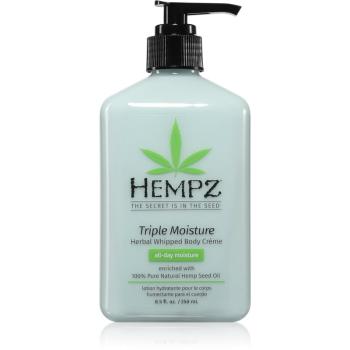 HEMPZ Triple Moisture hydratačné telové mlieko 250 ml