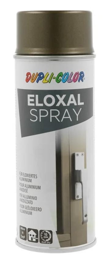 DC ELOXAL SPRAY - Farba v spreji na eloxované povrchy bronzový, 0,4 L