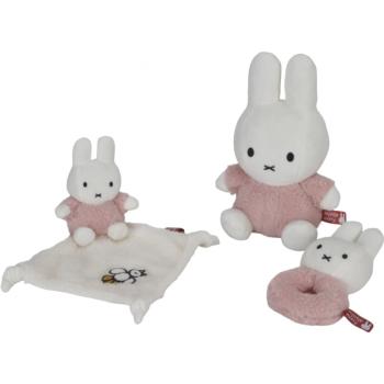 Little Dutch Miffy Fluffy Pink darčeková sada pre bábätká