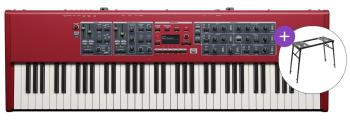 NORD Piano 6 73 STND SET Digitálne stage piano Red