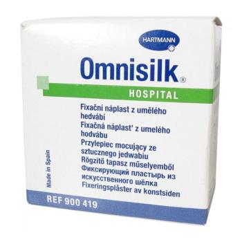 Náplasť Omnisilk biele hodváb 2.5cmx9.2m / 1ks