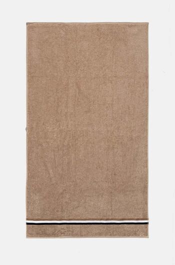 Bavlnený uterák BOSS BLINEA Beige 90 x 150 cm