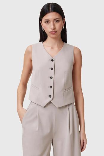 Vesta AllSaints ALEIDA béžová farba, jednoradová, W005QC