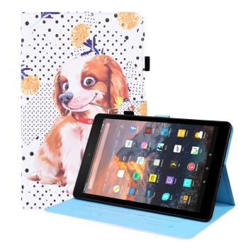 ART Zaklápací obal Amazon Kindle Fire HD 10 2019 / 2017 (9. generácia / 7. generácia) DOG