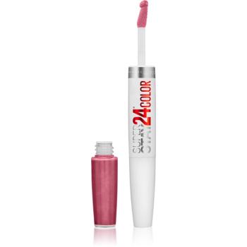 MAYBELLINE NEW YORK SuperStay 24H Color tekutý rúž s balzamom odtieň 250 Sugar Plum 5.4 g