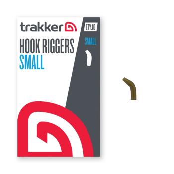 Trakker rovnátka hook riggers 10 ks - small