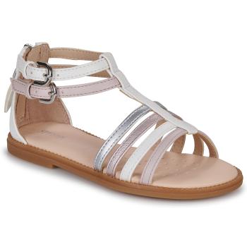 Geox  J SANDAL KARLY GIRL  Sandále Biela