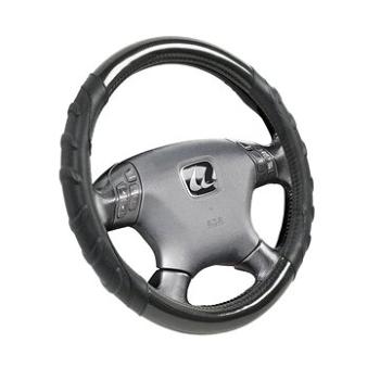 CAPPA Poťah na volant CU-1508006 čierna-čierna (03495)