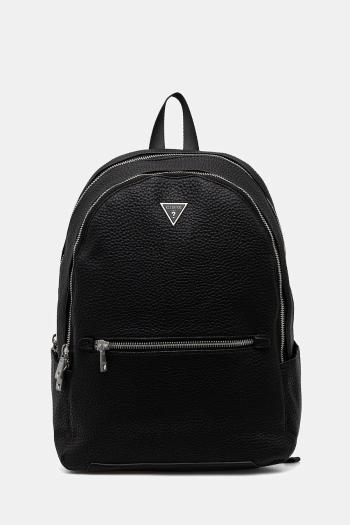 Ruksak Guess TORINO pánsky, čierna farba, veľký, jednofarebný, HMTOGR P5275
