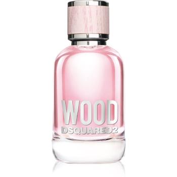 Dsquared2 Wood Pour Femme toaletná voda pre ženy 50 ml