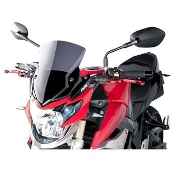 PUIG NEW. GEN SPORT tmavé dymové pre SUZUKI GSR 750 (2011 – 2016) (5646F)