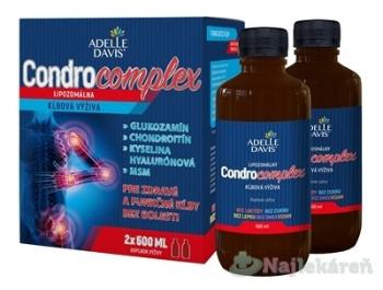 Adelle Davis CondroComplex lipozomalna kĺbová výživa 2x500 ml