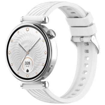 PRINTY Silikónový remienok pre Huawei Watch GT 5 41mm biely