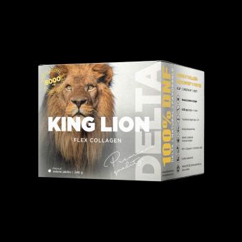 DELTA MEDICAL King lion flex collagen príchuť zelené jablko 240 g