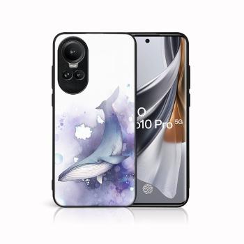 MY ART Ochranný kryt pre Oppo Reno10 5G / Reno10 Pro 5G WHALE (242)