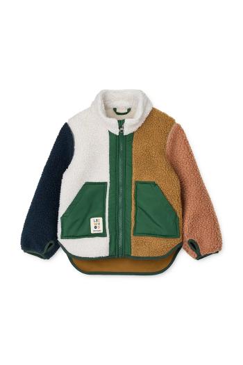 Detská bunda Liewood Noam Pile Jacket viac farieb, LW20017