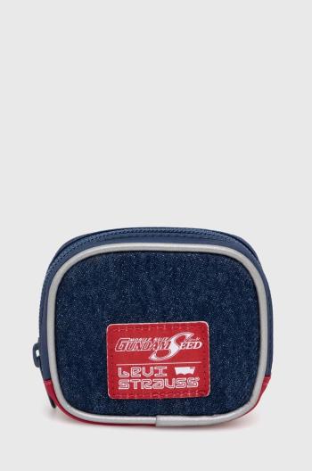 Malá taška Levi's tmavomodrá farba