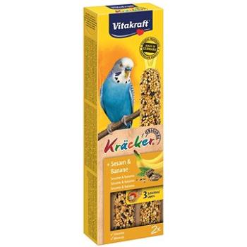 Vitakraft Kracker andulka sezam + banán 2 ks (4008239212542)