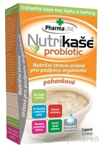 Nutrikaša probiotic - pohanková 3x60 g