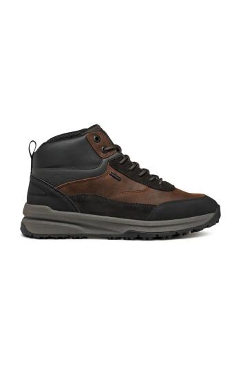 Tenisky Geox U STERRATRAIL + GRIP hnedá farba, U46H0A 0FF22 C6024