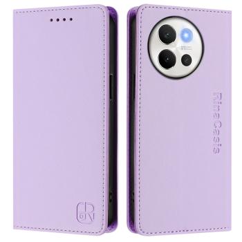 RINA Zaklápacie puzdro pre Vivo V40 Lite 5G fialové