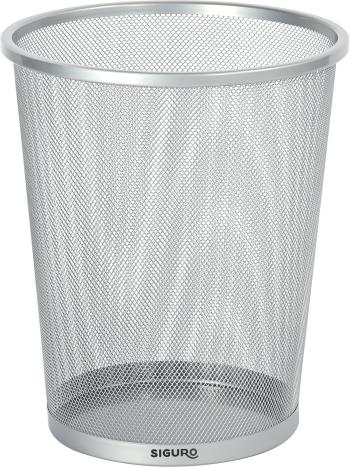 Szemetes Siguro Easy Bin, 16 l, ezüst