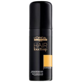 L’Oréal Professionnel Hair Touch Up vlasový korektor odrastov a šedín odtieň Warm Blonde 75 ml