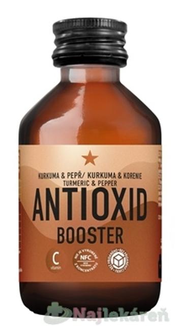 Leros Antioxid booster Kurkuma a korenie 100 ml