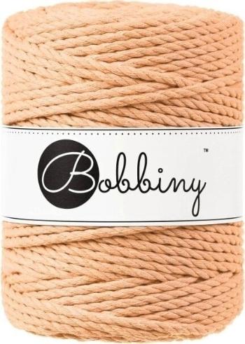 Bobbiny 3PLY Macrame Rope 5 mm 100 m Peach Fuzz Špagát
