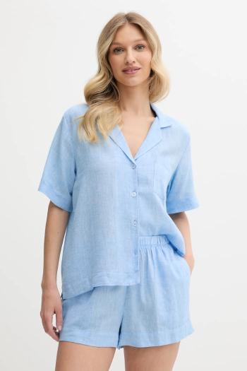 Ľanové pyžamo Dkny YI90054