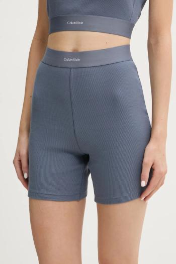 Šortky Calvin Klein Underwear jednofarebné, vysoký pás, 000QS7216E