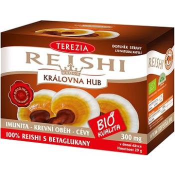 TEREZIA Reishi BIO 120 kapsúl (3516326)