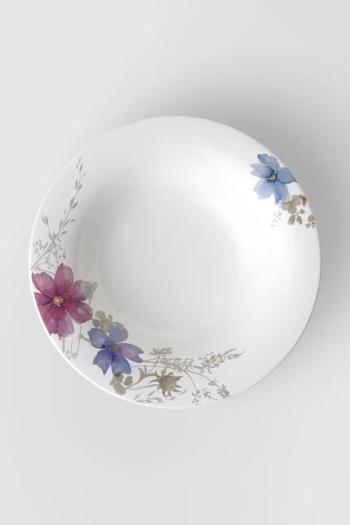 Hlboký tanier Villeroy & Boch Mariefleur Gris Basic 23 cm viac farieb