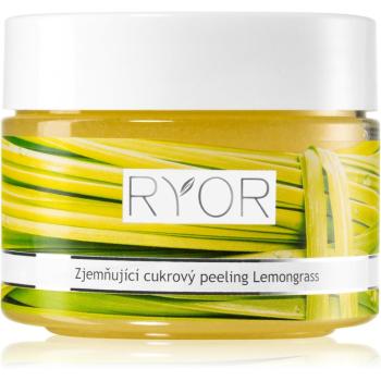 RYOR Lemongrass zjemňujúci cukrový peeling na telo 325 g