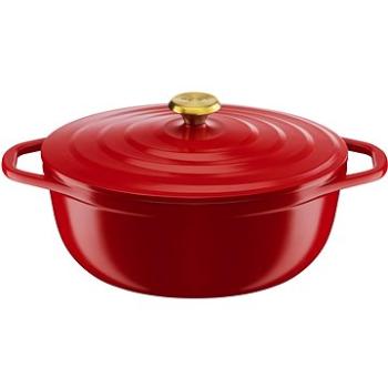 Tefal Hrniec oválny s pokrievkou 30 × 23 cm Air E2548955 červený
