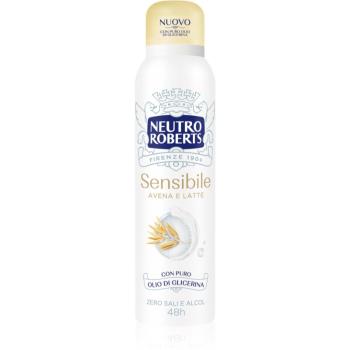 Neutro Roberts Avena e Latte dezodorant v spreji so 48hodinovým účinkom 150 ml