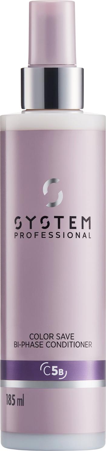 System Professional Dvojfázový kondicionér na ochranu farby vlasov Color Save (Bi-Phase Conditioner) 185 ml