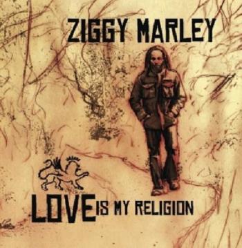 Ziggy Marley, LOVE IS MY RELIGION, CD