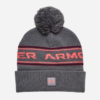 Under Armour UA Men's Halftime Pom Beanie-GRY - UNI