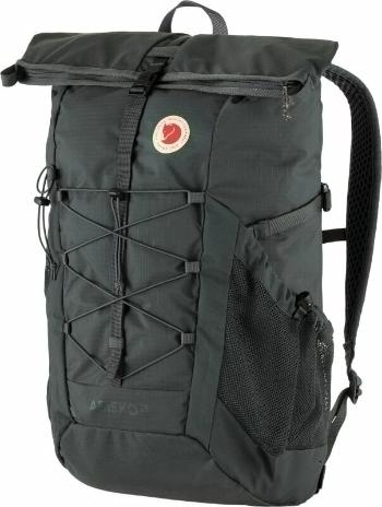 Fjällräven Abisko Hike Foldsack Iron Grey UNI Outdoorový batoh