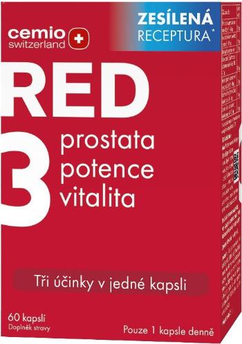 GS Cemio Red3 zosilnené zloženie 60 kapsúl