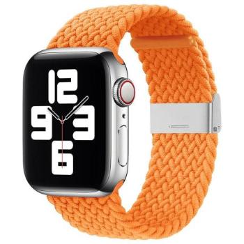 MG Braided remienok na Apple Watch Ultra 42/44/45/49mm, orange
