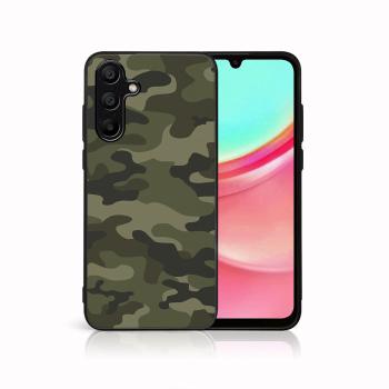 MY ART Ochranný kryt pre Samsung Galaxy A35 5G GREEN CAMO (235)