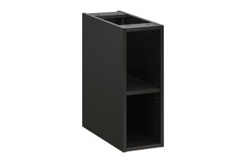 ArtCom Regál do kúpeľne XILO Black 81-01