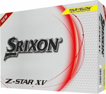 Srixon Z-Star XV Golf Balls Yellow Golfové lopty