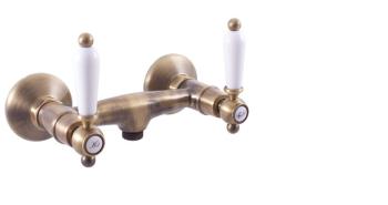 RAV Slezák - Vodovodné batérie sprchová MORAVA STARÁ MOSADZ, Farba: stará mosadz, Rozmer: 150 mm MK580.5SM