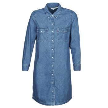 Levis  SELMA DRESS  Krátke šaty Modrá