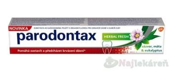 Parodontax Herbal Fresh zubná pasta (inov. 2021) 75 ml